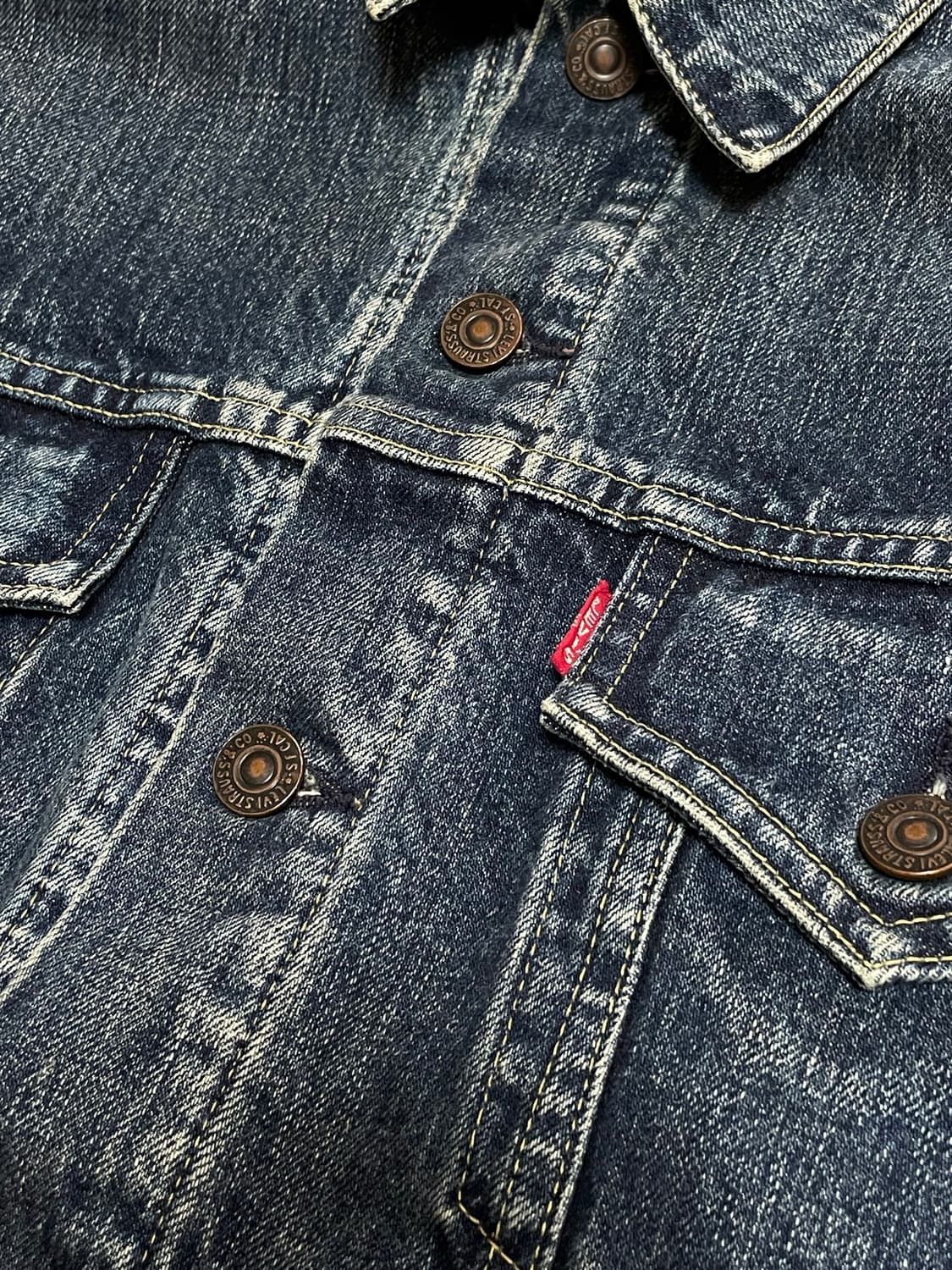 리바이스 LVC Lot 559 데님 자켓 상품이미지3