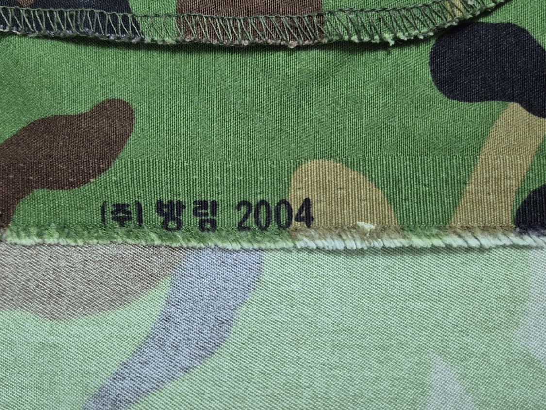 육군 구형 3군사령부 의무 대위 후기형 동계 전투복 상의 자켓 (L) 상품이미지6