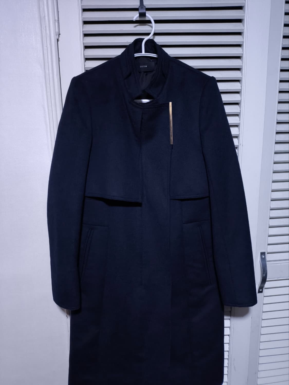 82 시스템 캐시미어 코트 상품이미지3