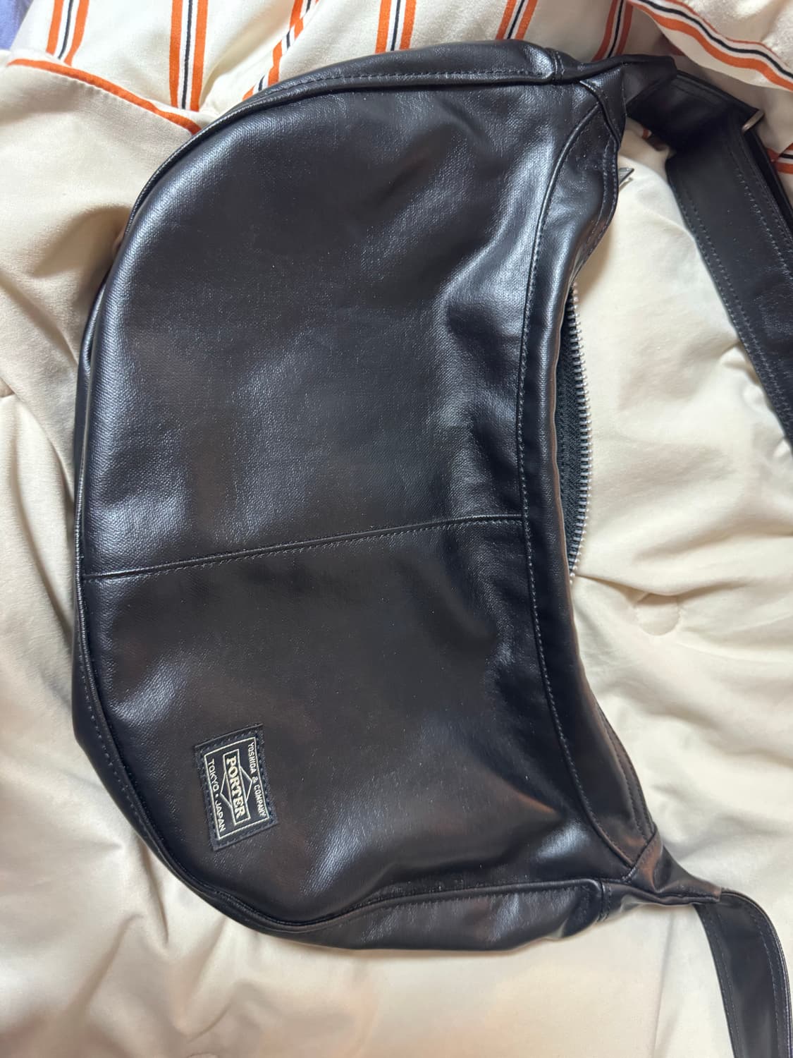 [5회 착용, 크림 구매] Porter 요시다 포터 프리스타일 숄더백 상품이미지1