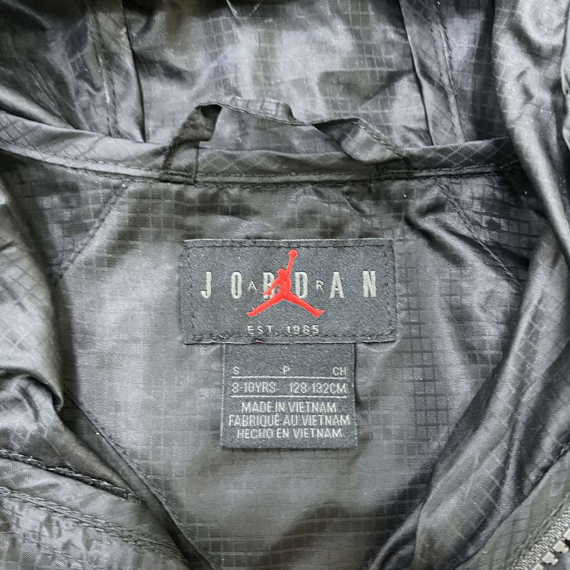 S 나이키 조던 키즈 바람막이 0402M 상품이미지2