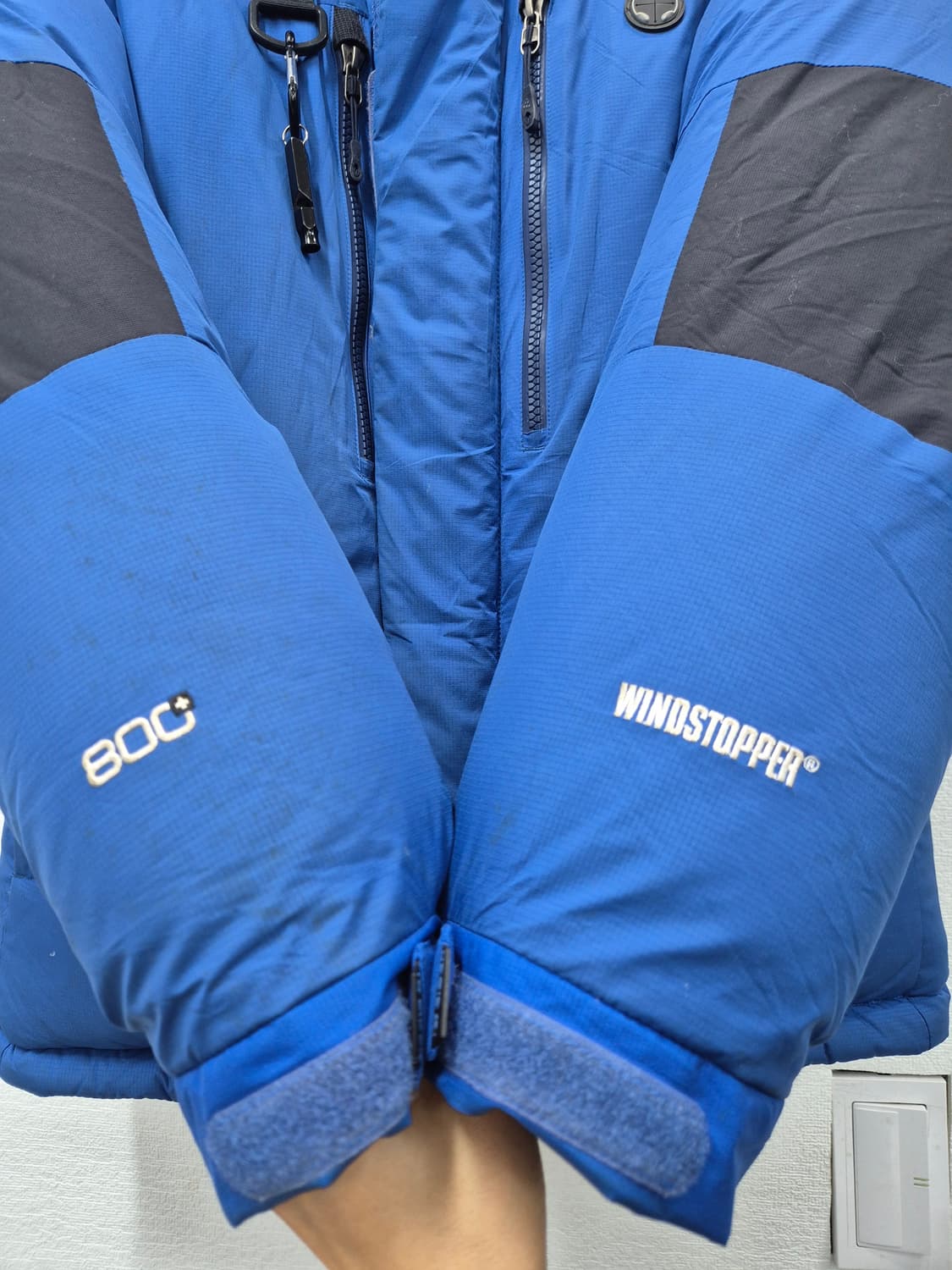 아이더 캄비로  블루 패딩 점퍼(상태최상) / 95~100 (정품) 상품이미지2