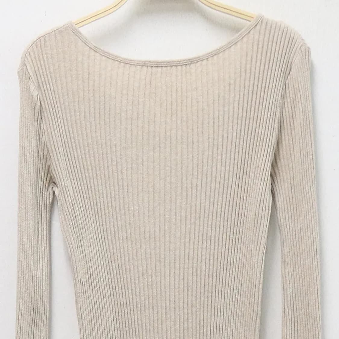 젤라또피케 골지 옆트임 원피스 61206 상품이미지7