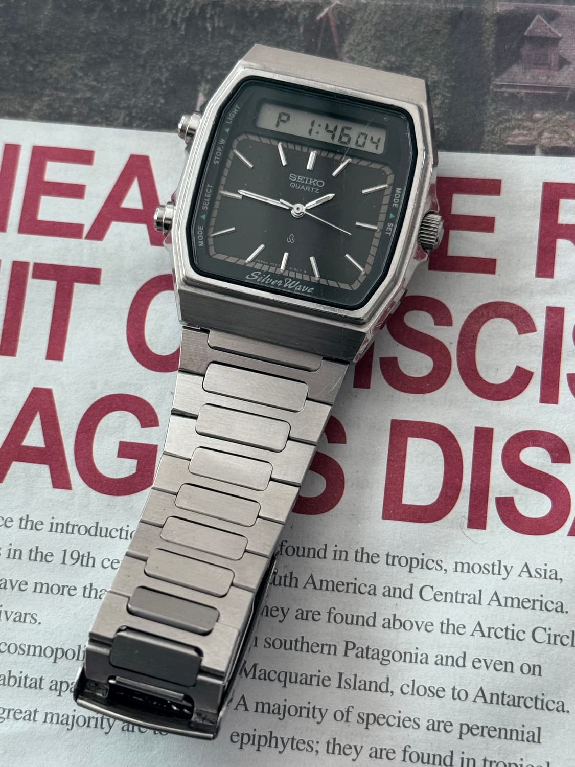 Seiko 세이코 SilverWave 아나디지 상품이미지2