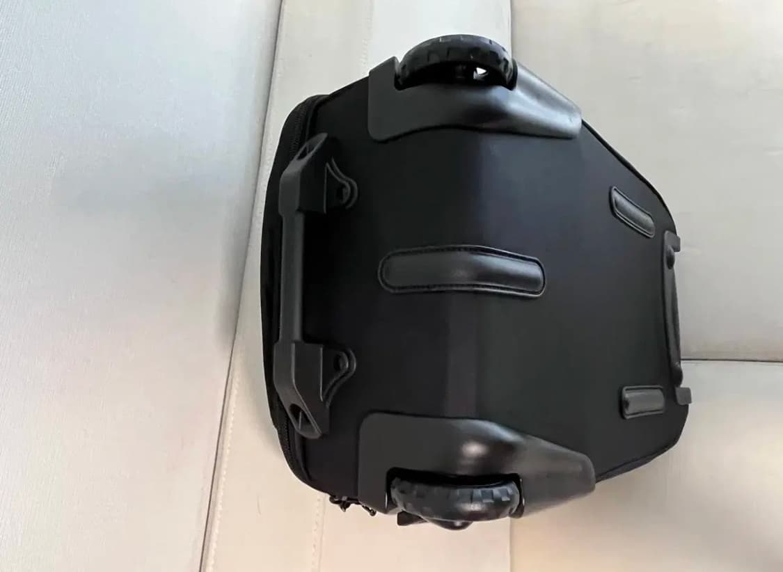 스파르코 여행 캐리어 블랙실버 55 새상품 상품이미지6