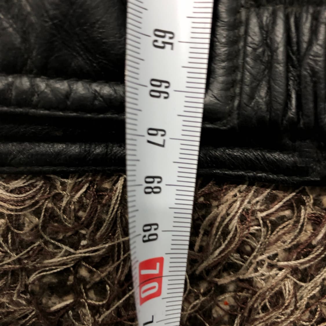 105 빈티지 소가죽 봄버 레더 가죽 자켓 상품이미지10