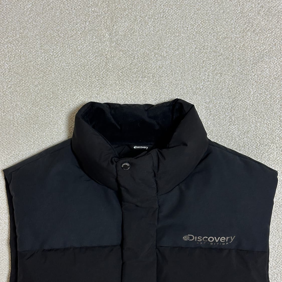 디스커버리 익스페디션 반슬리 다운 패딩 베스트 상품이미지4