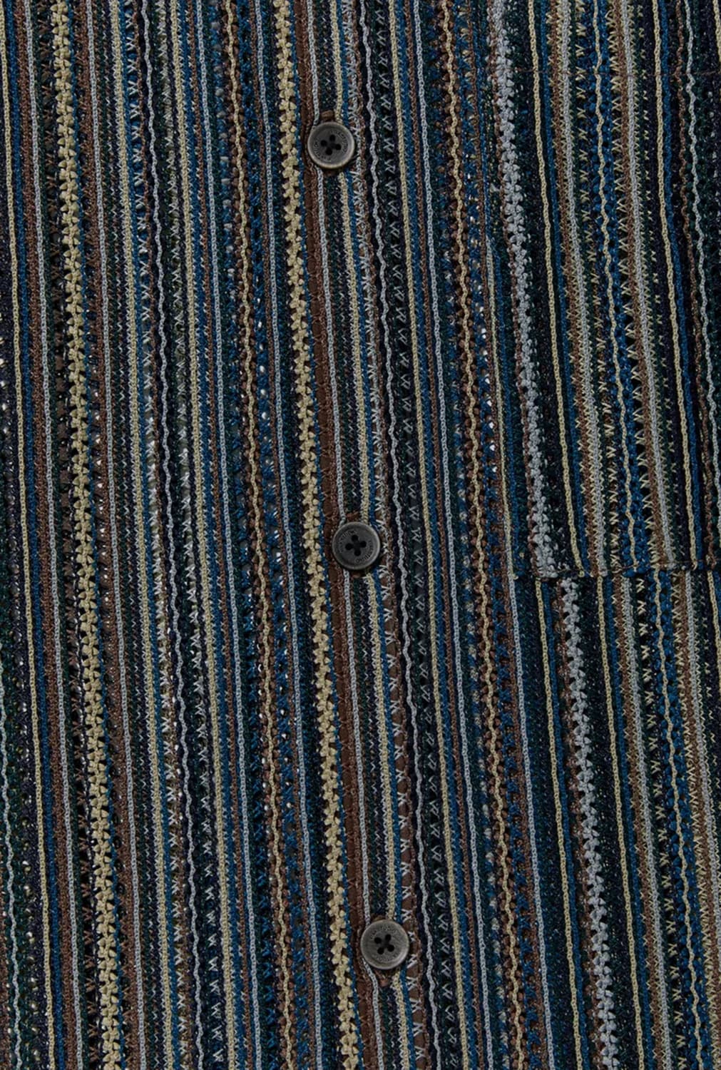 GARDENERS MESH HALF SHIRT [GREEN BROWN] 상품이미지4