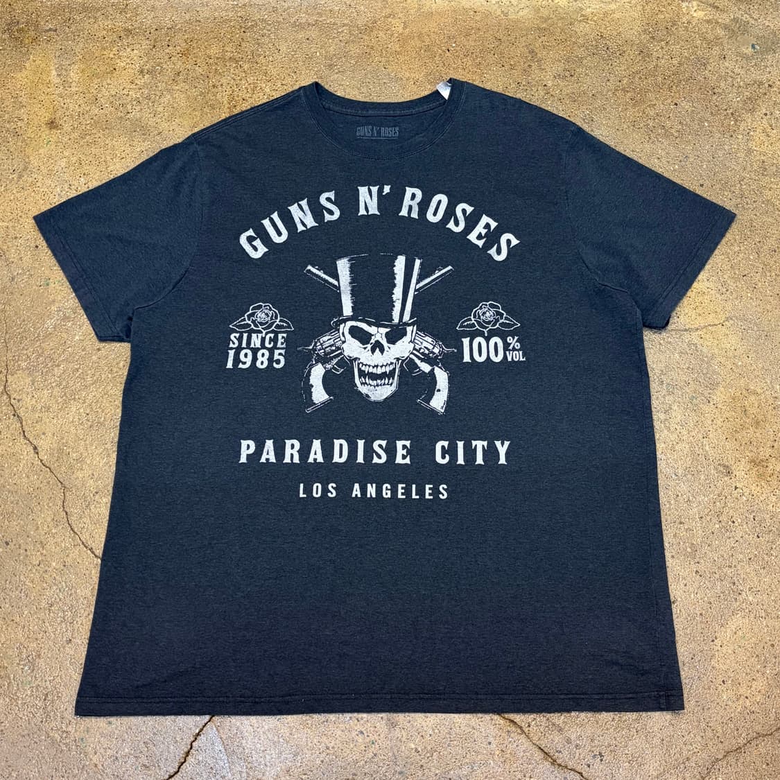 USA 빈티지 건스앤로지스 공식굿즈 밴드티 락티  상품이미지1