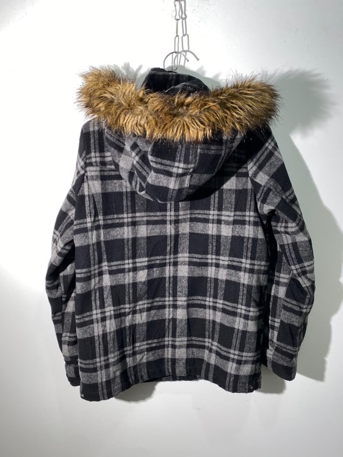 dipdeep 퍼 후드 떡볶이 자켓 상품이미지2