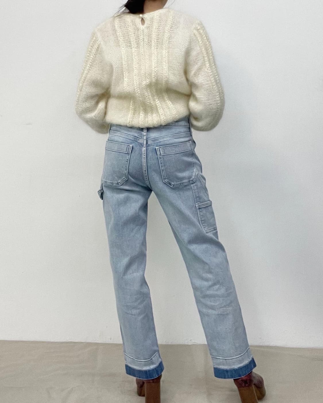 갭 데님팬츠 상품이미지5