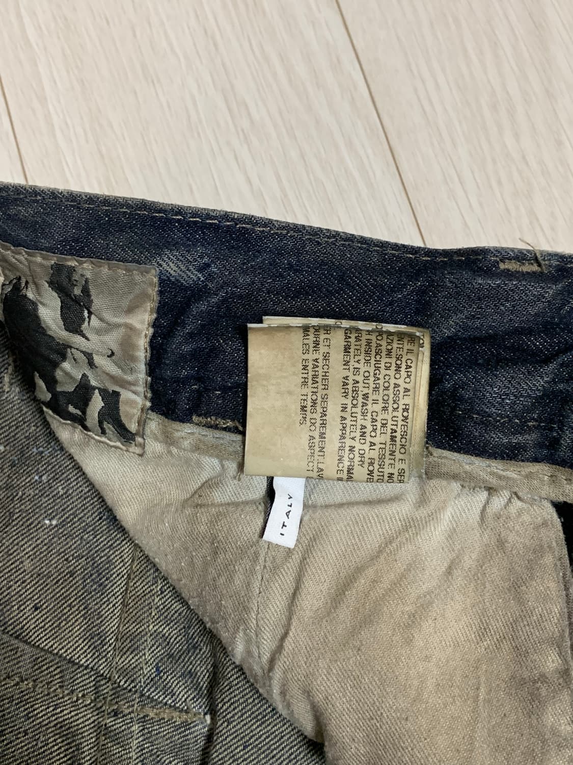 Rick Owens O&M Baggy Dust Shorts 상품이미지6