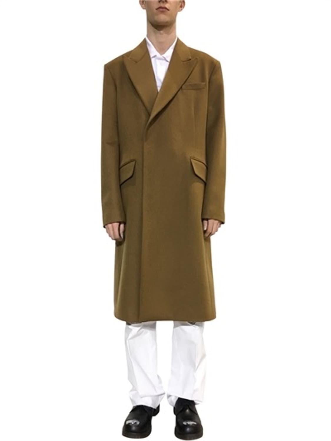 라프시몬스 rafsimons 더블 브레스티드 라펠 코트 상품이미지1