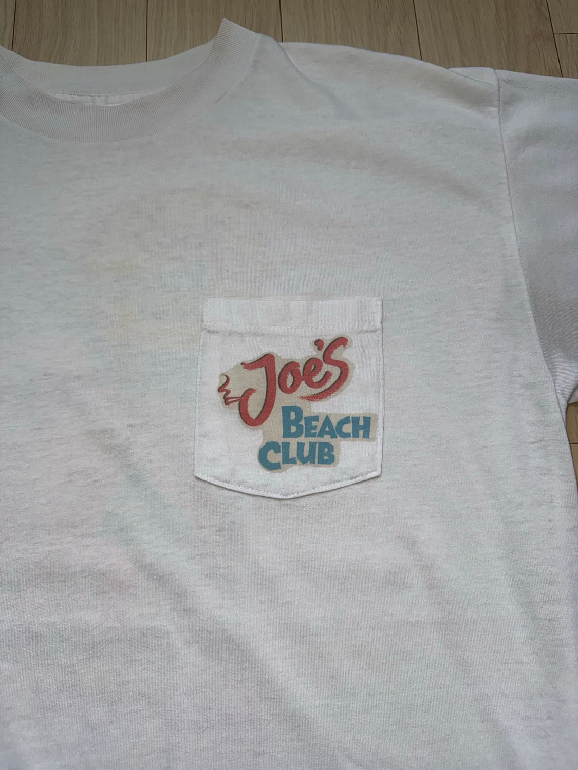 카멜 90s Camel 비치클럽 프로모 빈티지 포켓 티셔츠 상품이미지4