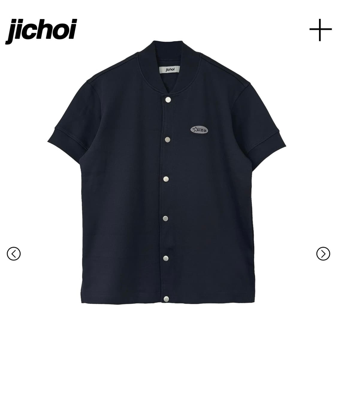 지초이 SS23 SHORT SLEEVE VARSITY (GRAPH 상품이미지2