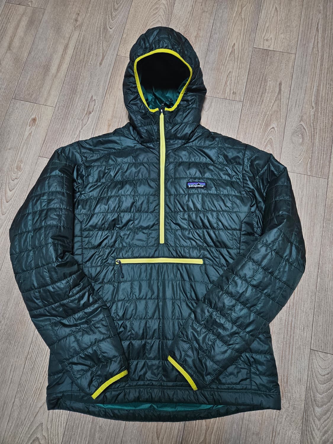 파타고니아 나노퍼프 아노락 후디 후드 집업 경량 패딩 등산 클라이밍 상품이미지1