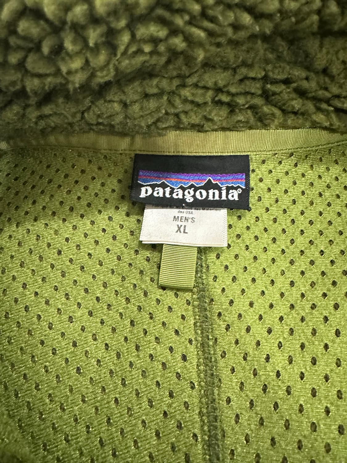 [XL] 파타고니아 딥파일 그린 상품이미지4