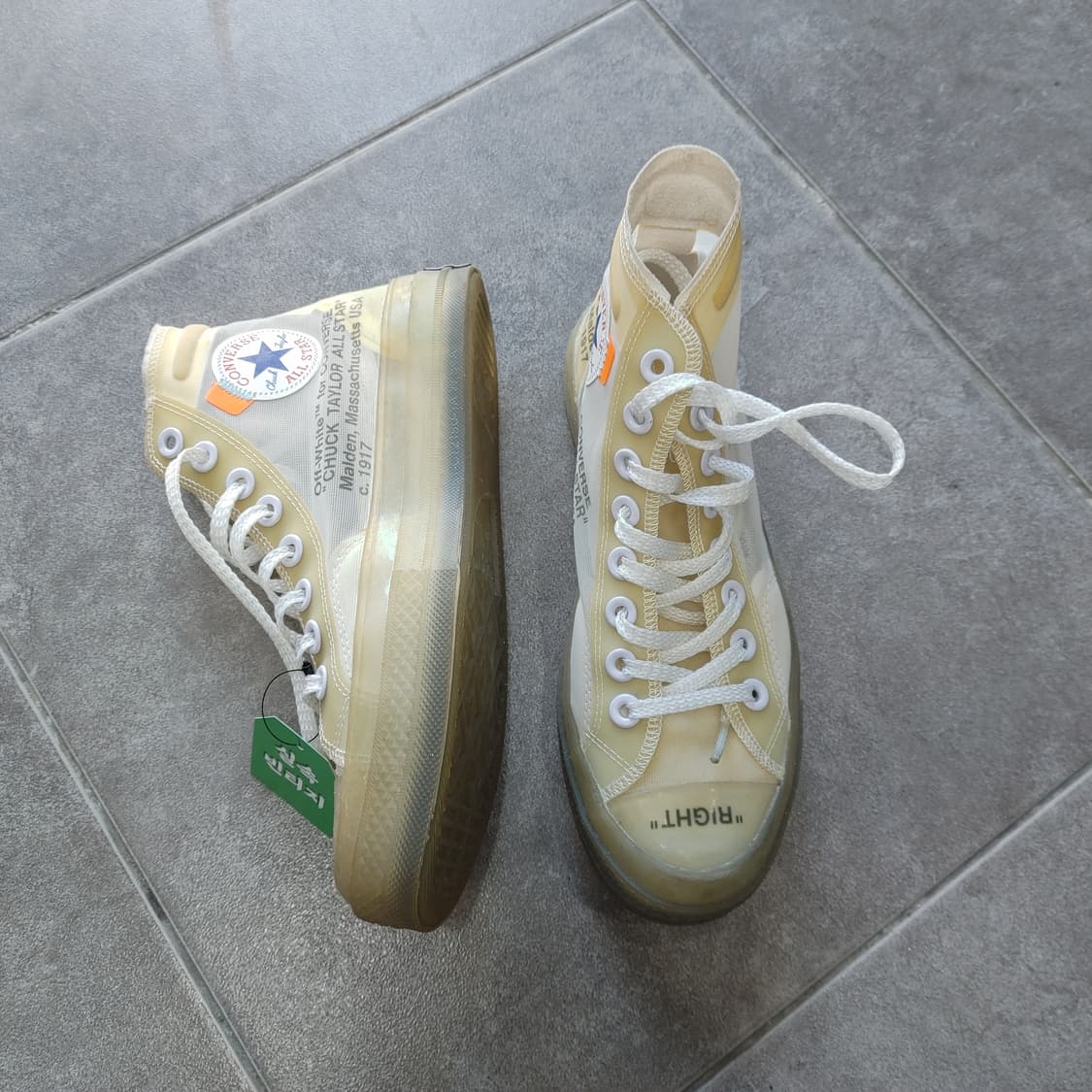 225 컨버스 여성 척70 벌커나이즈드 하이탑 스니커즈 상품이미지1