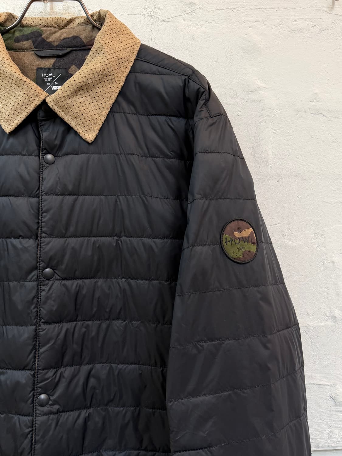 Howl x Vans 하울x반스 MTE 패딩 자켓 L 상품이미지4