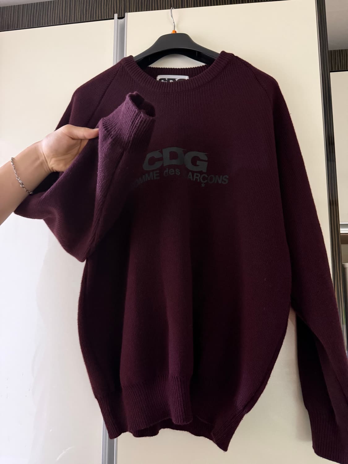 CDG 니트 상품이미지2