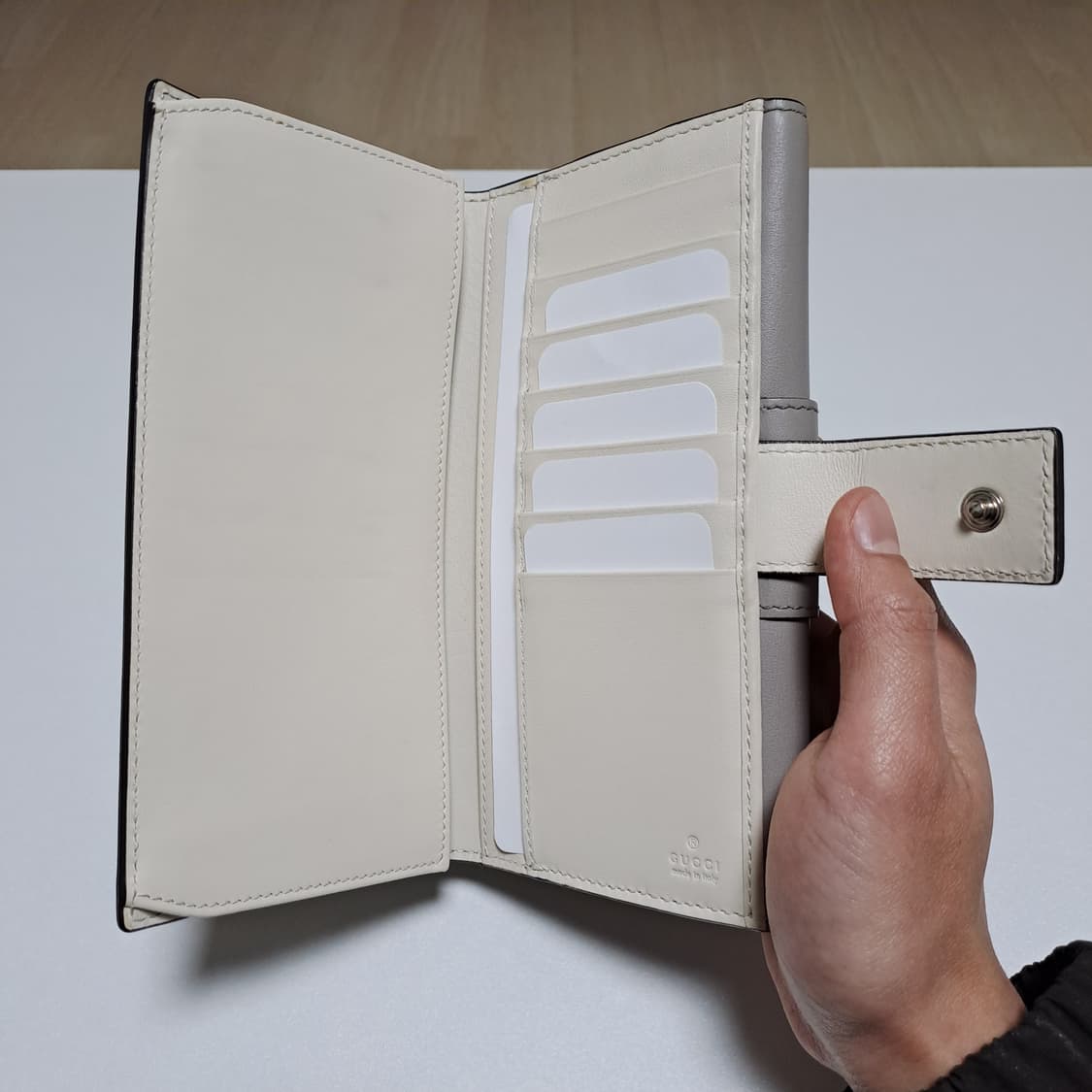 [최상급/정품] 구찌 뱀부 장지갑, 구찌지갑,구찌장지갑,구찌여성지갑 상품이미지5