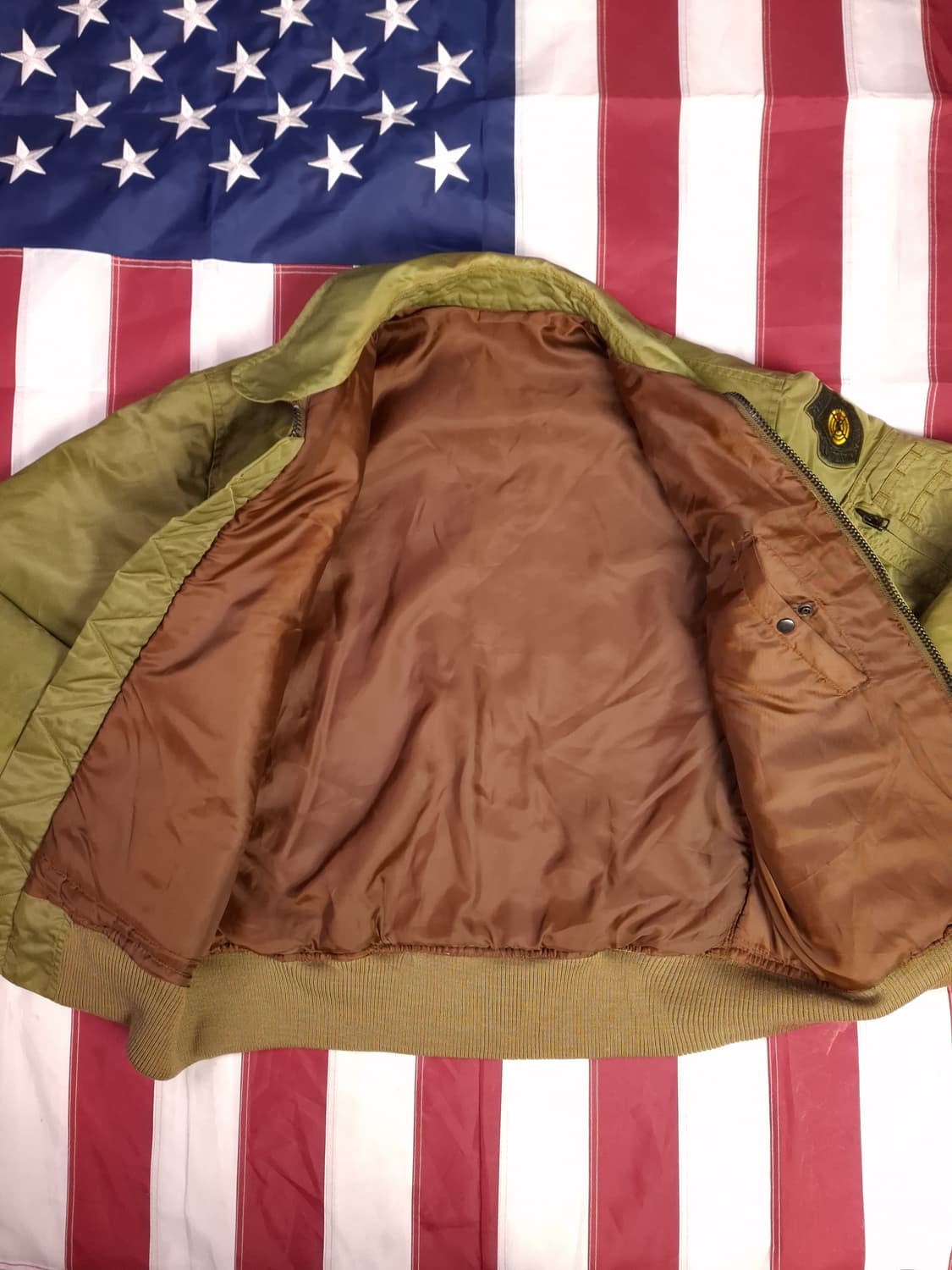 미공군 TYPE CWU-45/P 항공자켓 상품이미지8