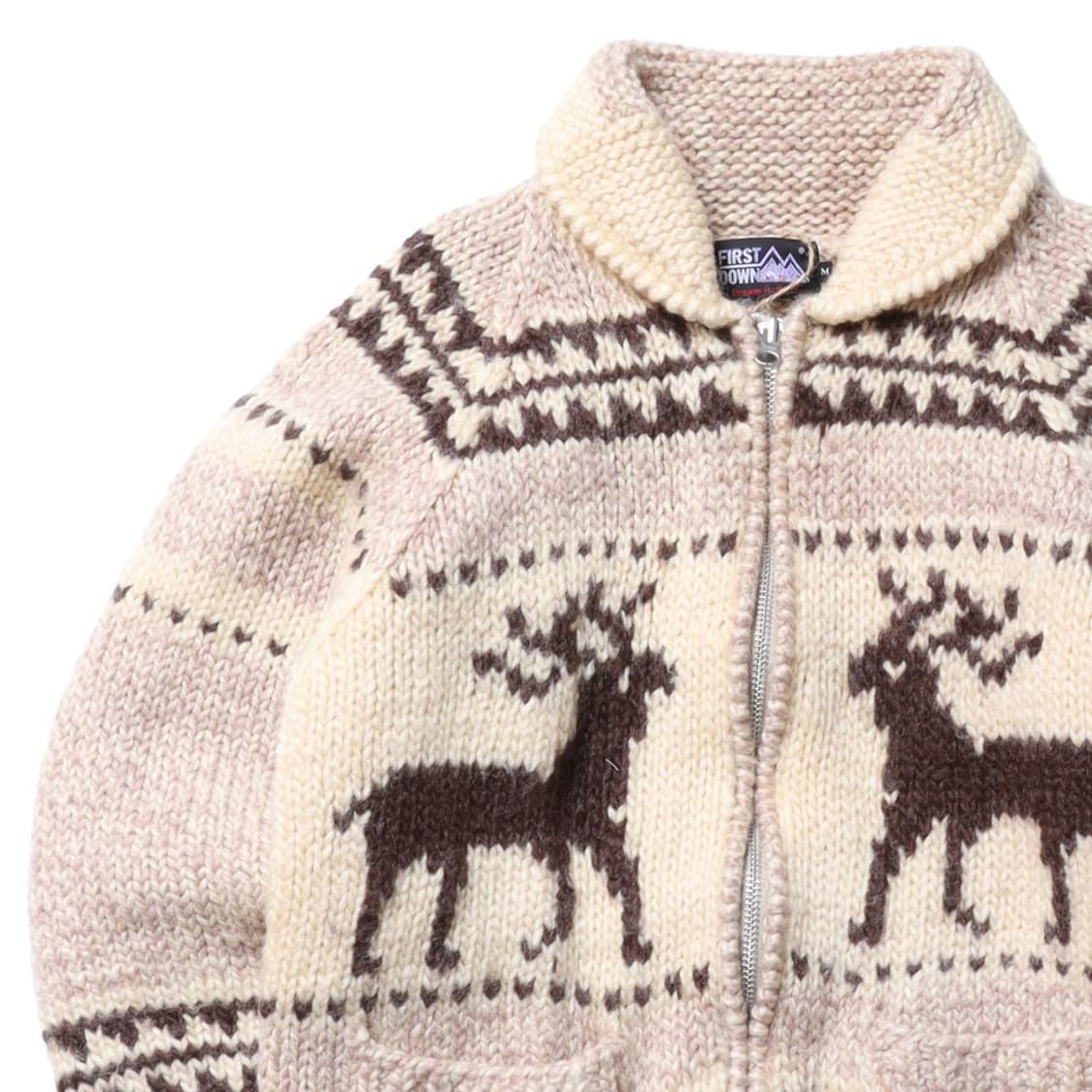 퍼스트 다운 First Down Wool Cowichan Cardigan 상품이미지2