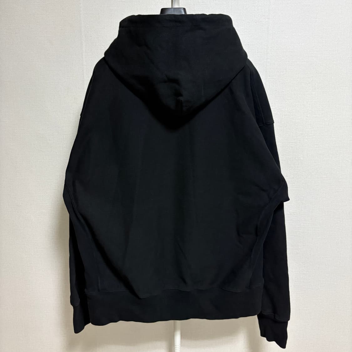 아웃스탠딩 리버스 헤비 후드 / 블랙, L 상품이미지7
