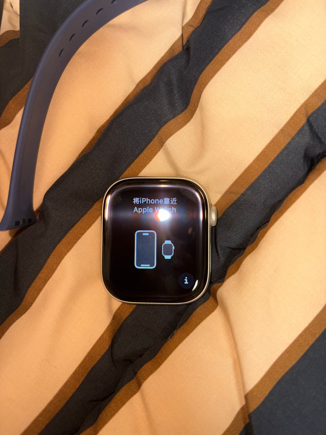 애플워치 10 46mm 실버 GPS 신품급 상품이미지3