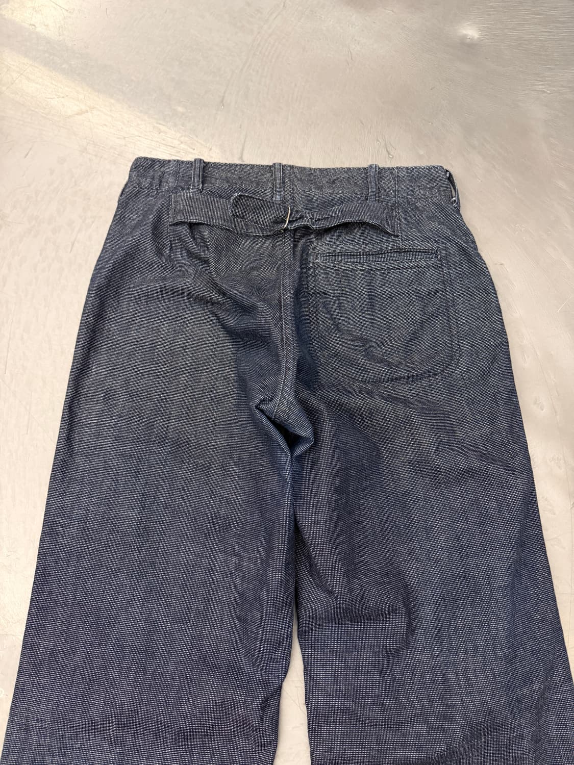 BLACK SIGN WORK TROUSER 블랙사인 워크팬츠 상품이미지8