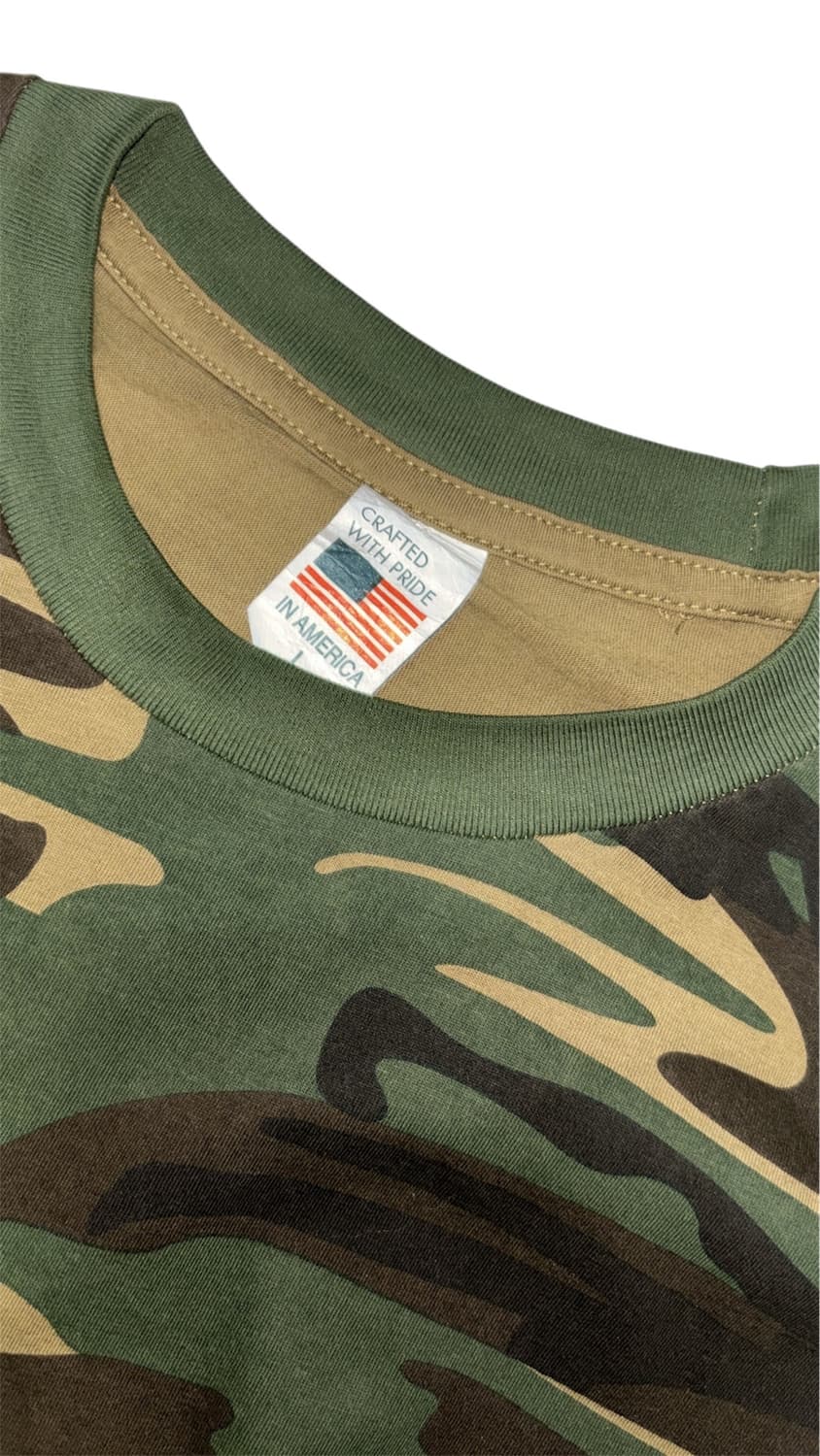 Vintage camo long sleeve 상품이미지4