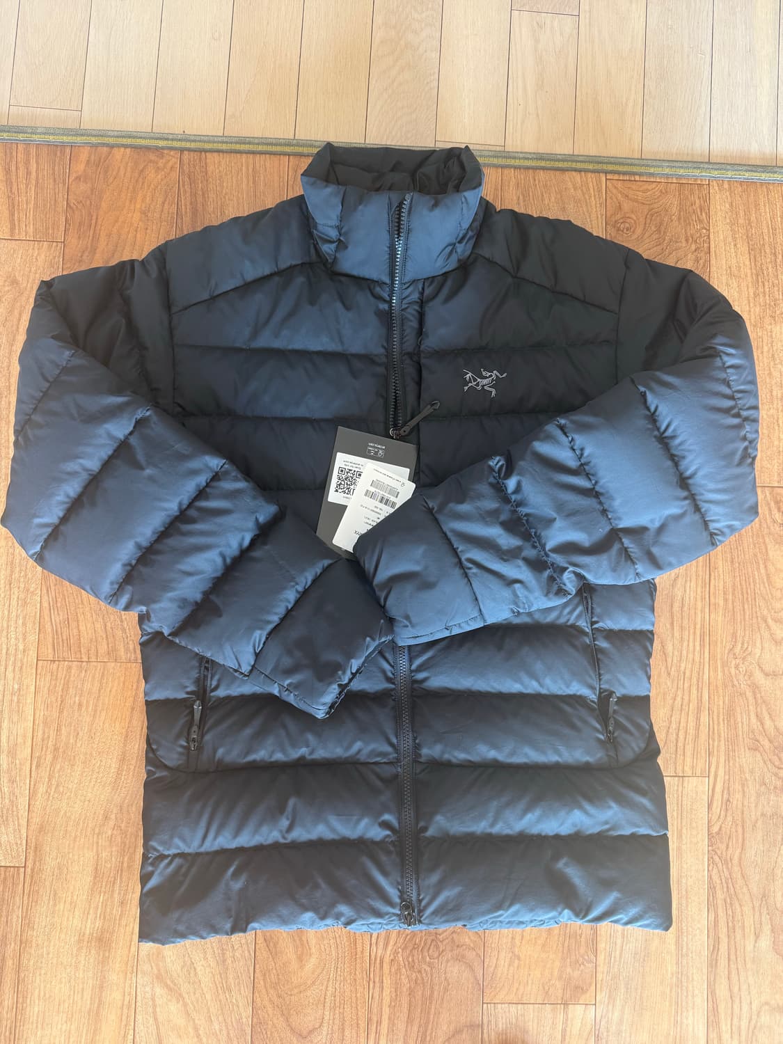 [M] 아크테릭스 토륨 자켓 블랙 논후드 상품이미지2