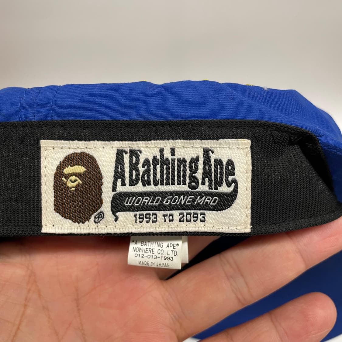 베이프 WGM 22ss 볼캡 상품이미지7