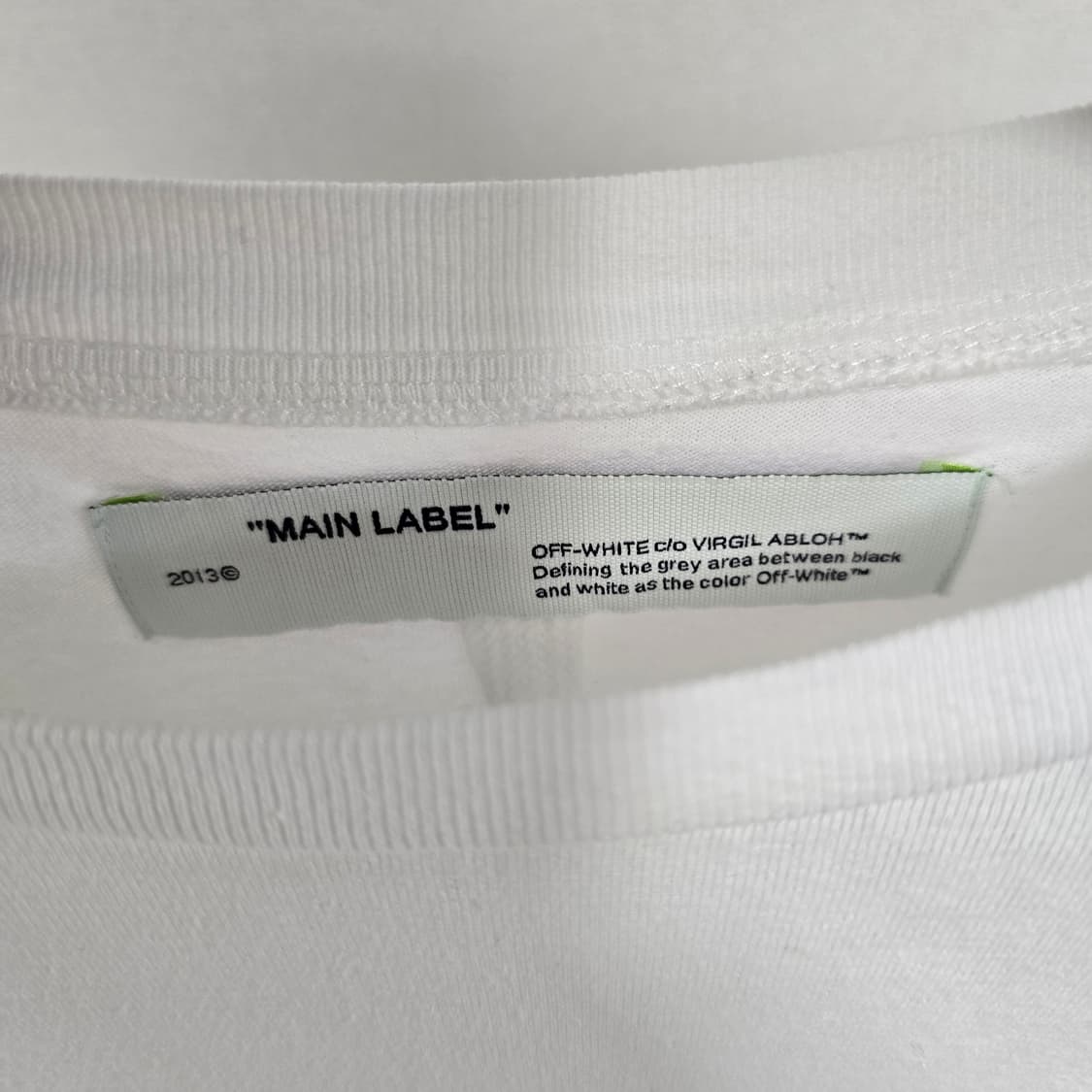 오프화이트 해리 버니 반팔 티셔츠 s사이즈 105 110 판매 상품이미지3