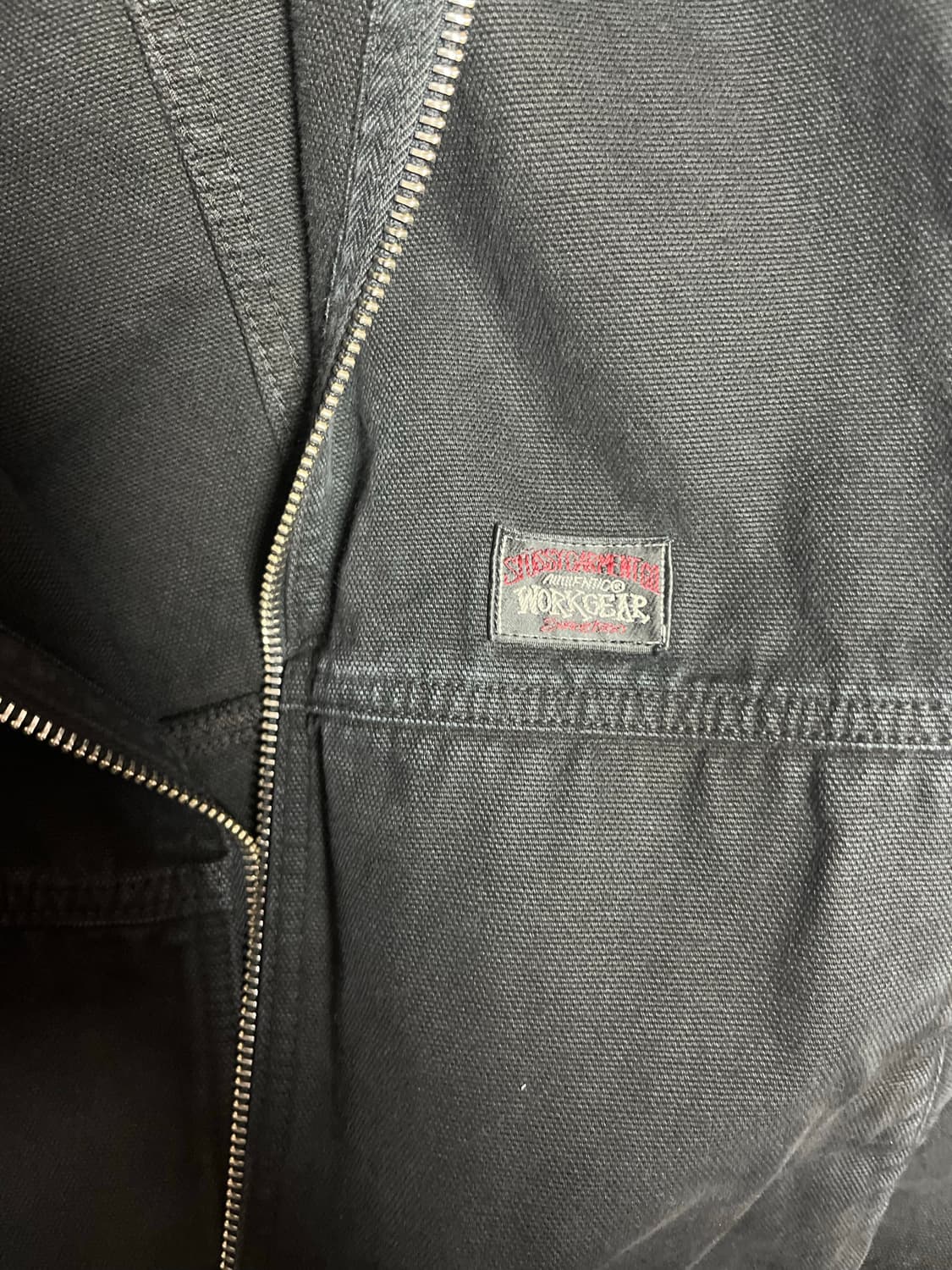 스투시 언라인드 캔버스 워크자켓L 상품이미지6