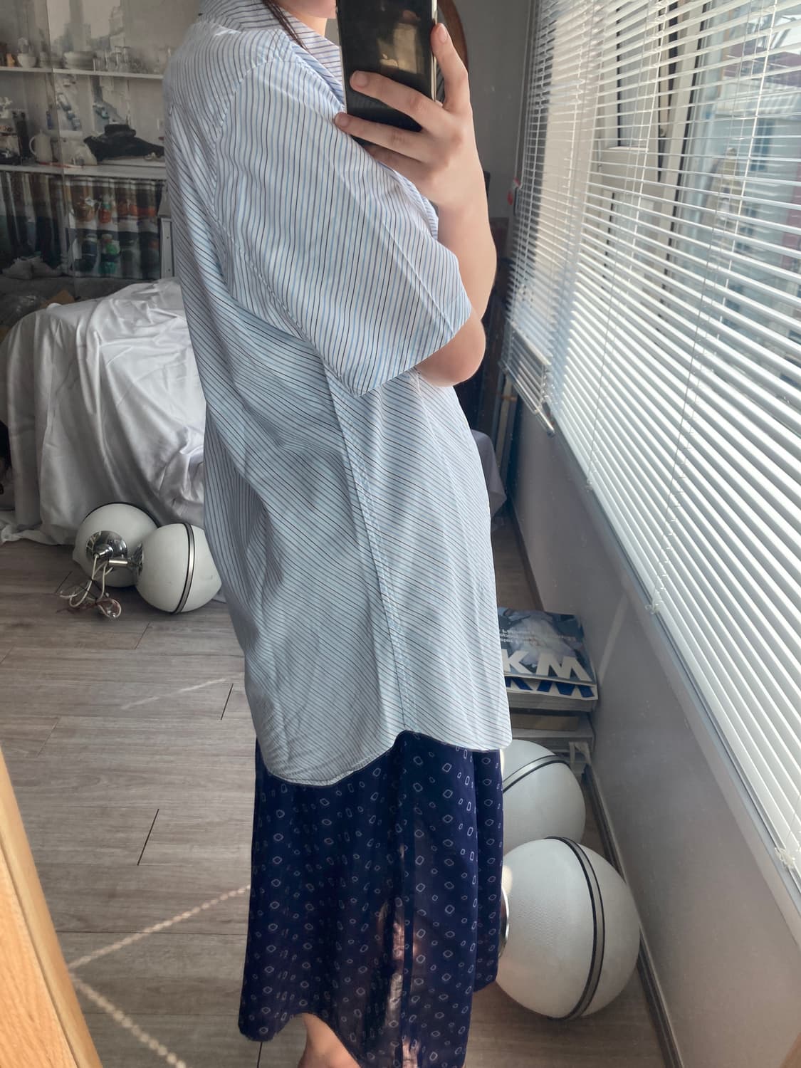 Comme des garcons shirts 스트라이프 셔츠 상품이미지3