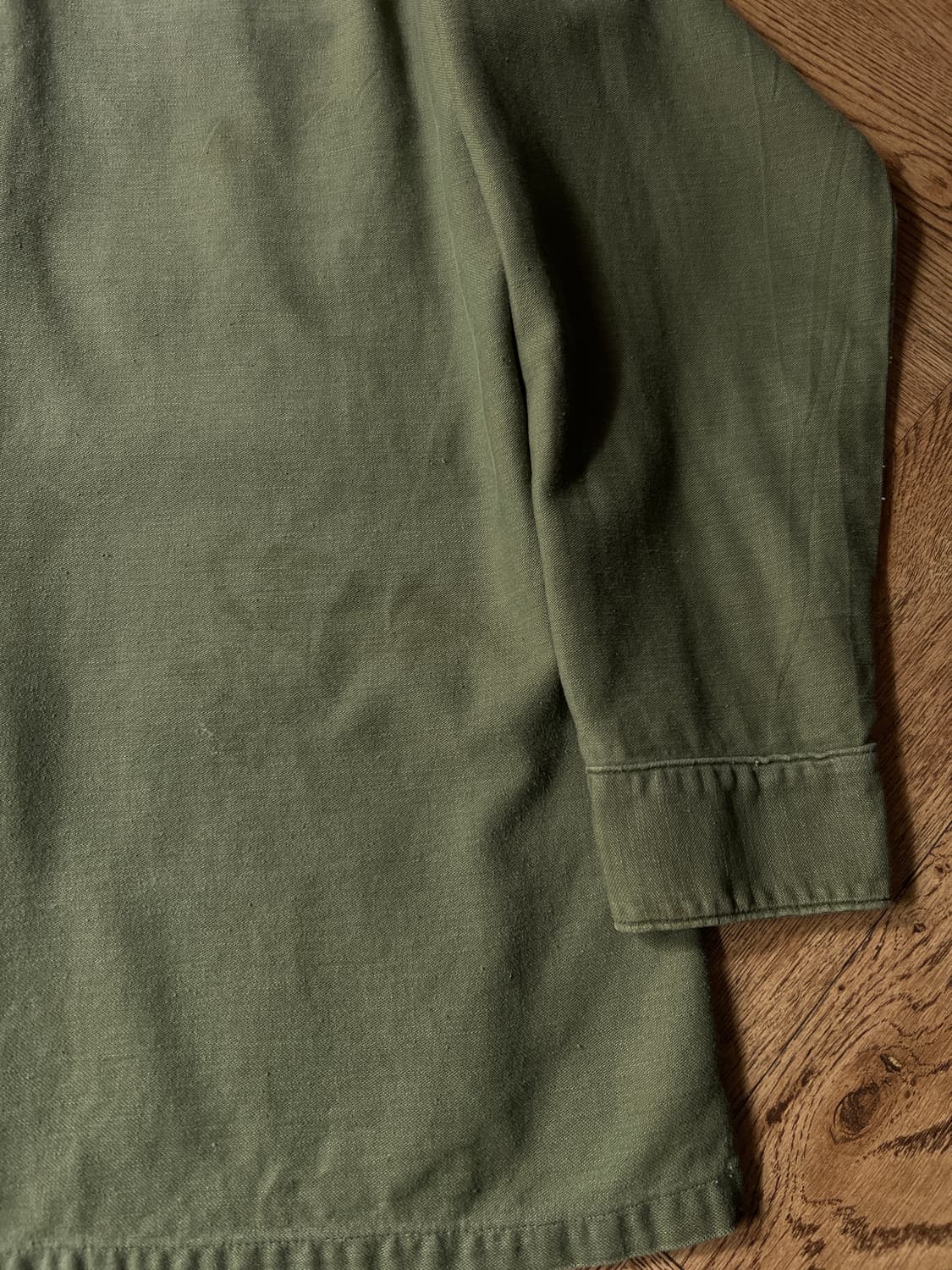 [M]70's 오리지널 USMC OG-107 밀리터리 셔츠 상품이미지6