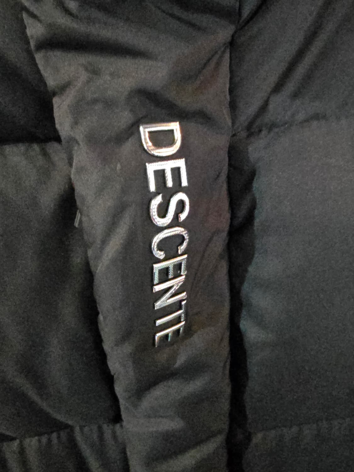 데상트 오리털 롱패딩  상품이미지4