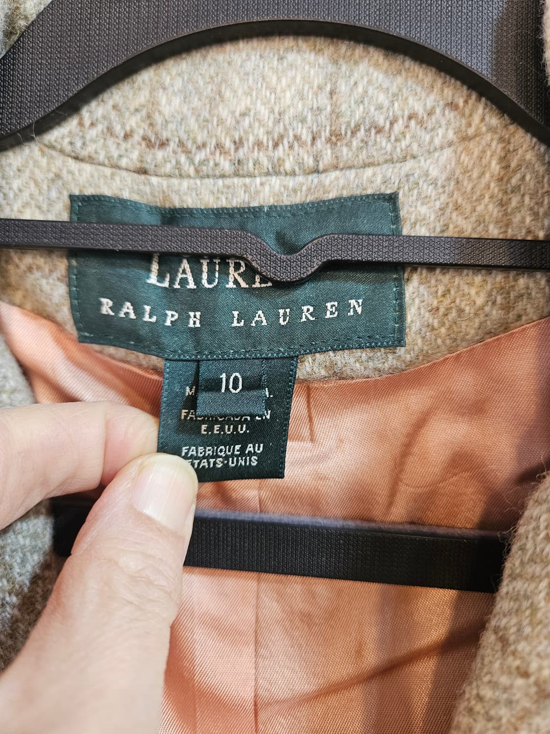 랄프 로렌 여성 모직 자켓 상품이미지7