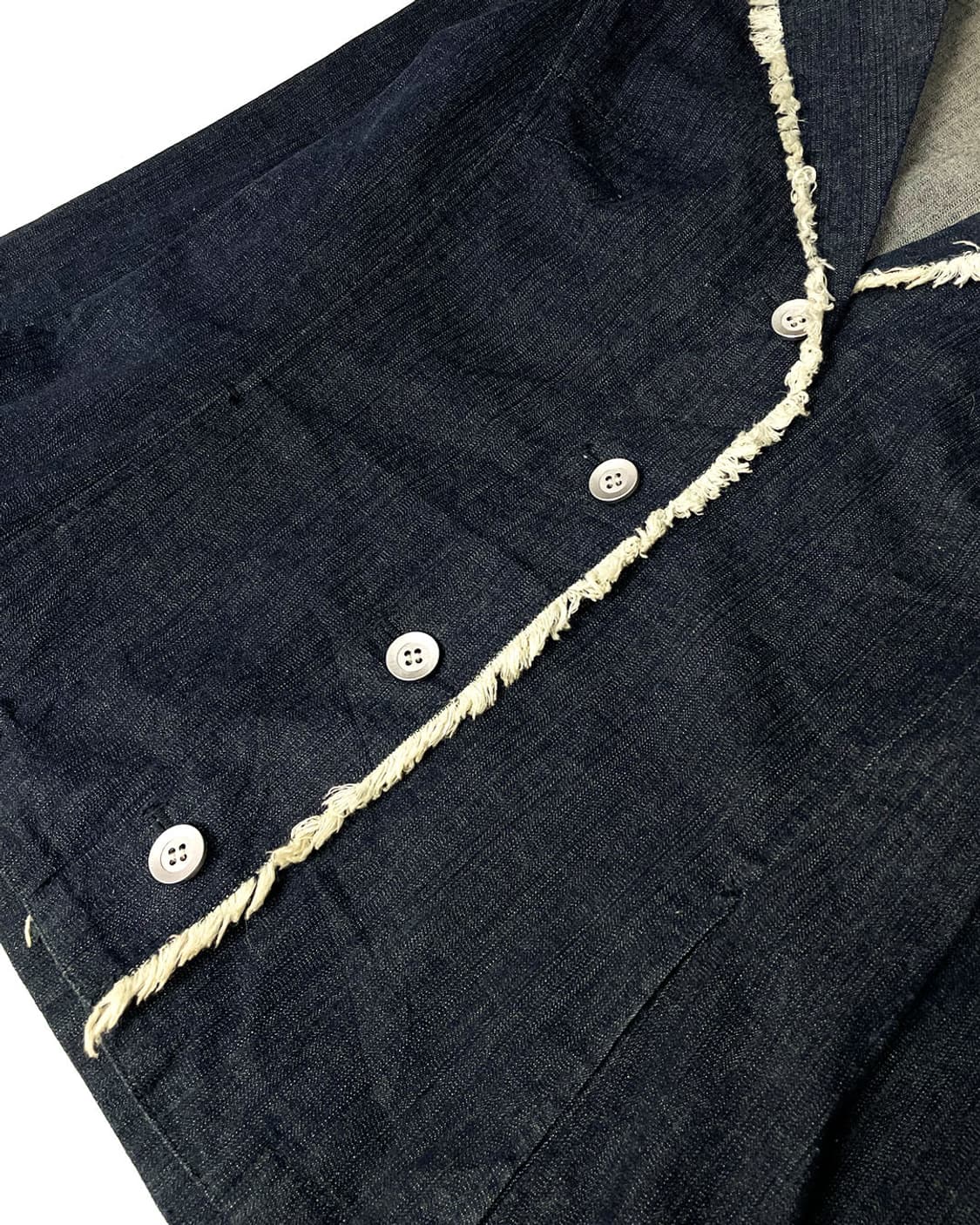 vintage 데님 셔츠 자켓 상품이미지5