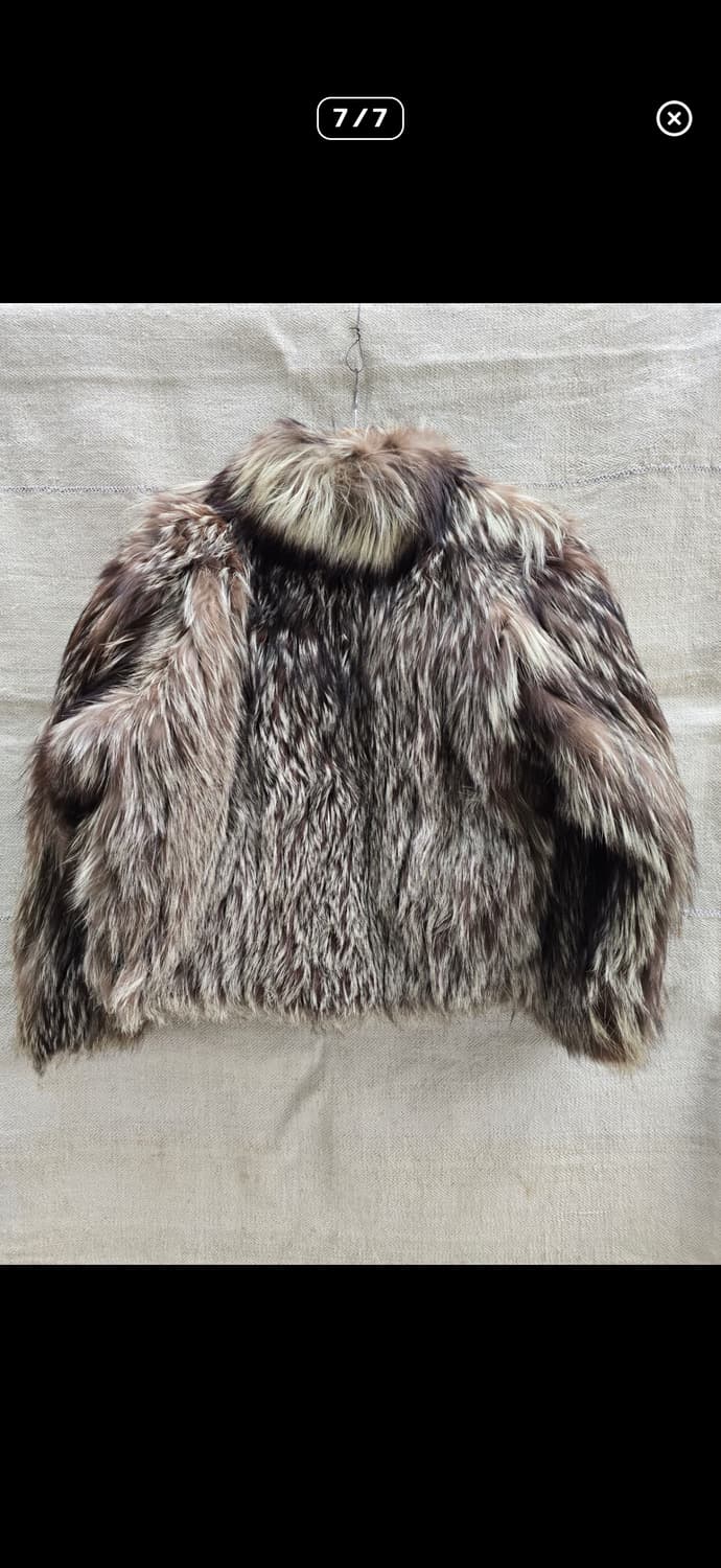 사가폭스 퍼자켓 상품이미지3