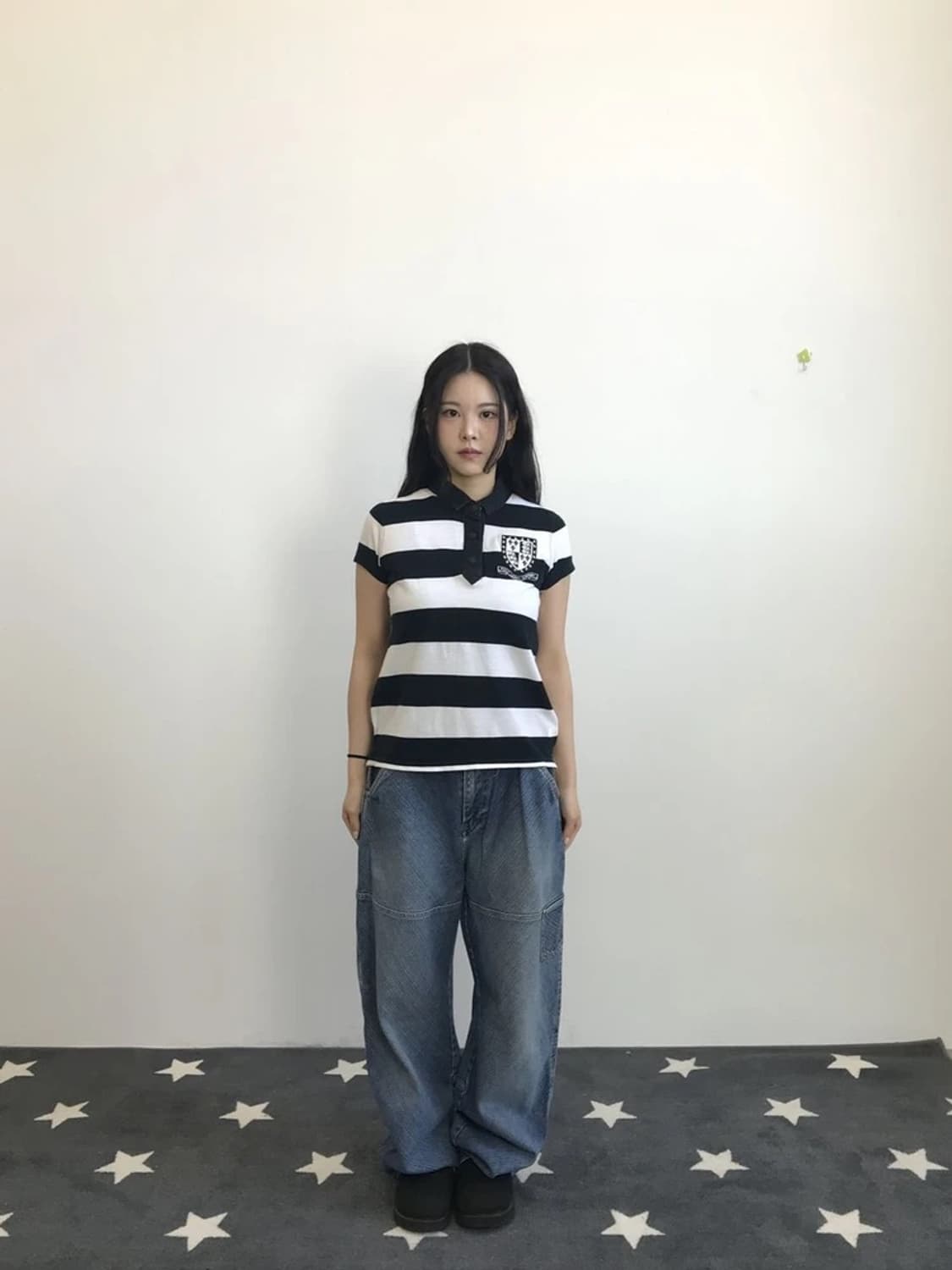 Polo Jeans Company Stripe Polo Shirt 상품이미지1