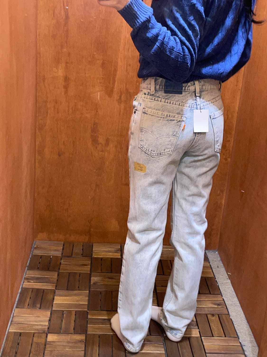 (28) 00s Levi's (리바이스 오렌지 탭 스트레이트) 상품이미지1