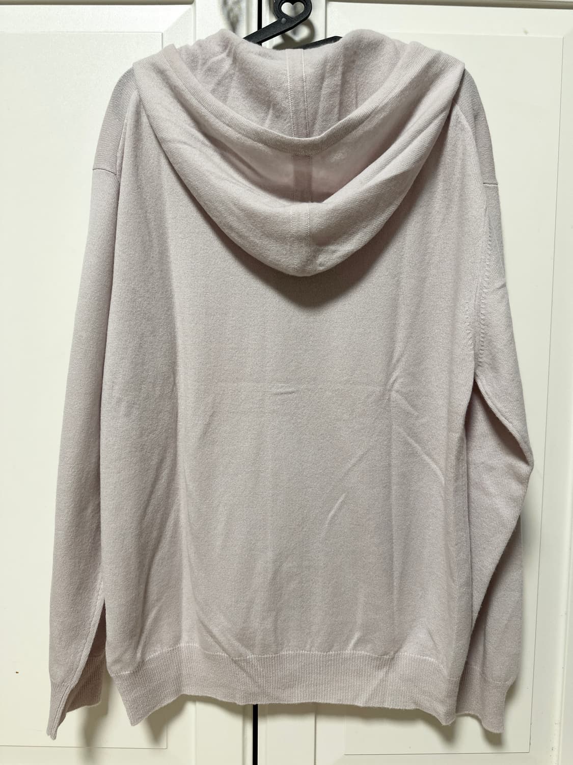 노스페이스 캐시미어 100% 후드 집업 새상품 L 상품이미지2