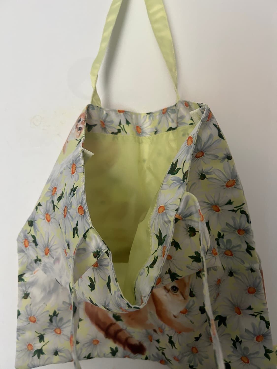 고양이 토트백  상품이미지5