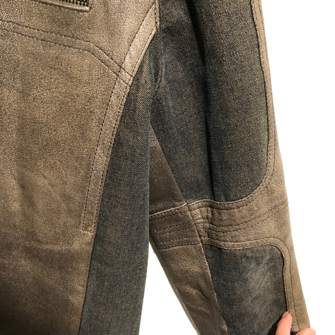 산양 가죽자켓 상품이미지4