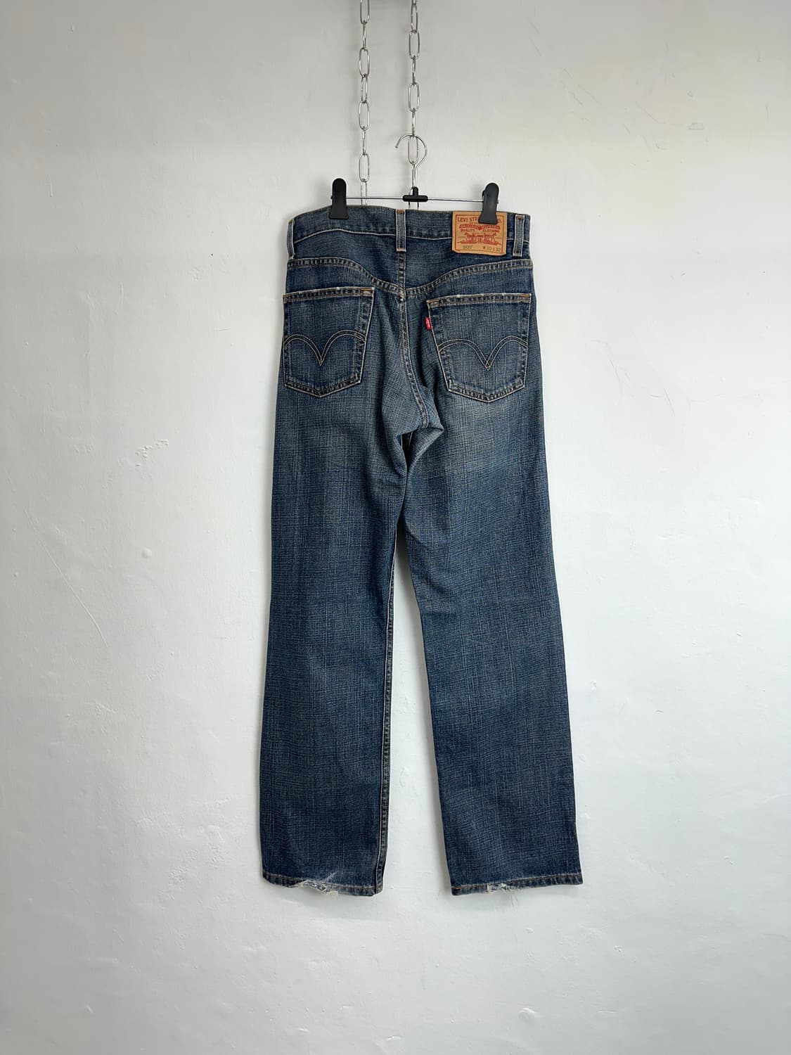 Levi’s 2000s 505 Regular Fit Denim Jeans 상품이미지6