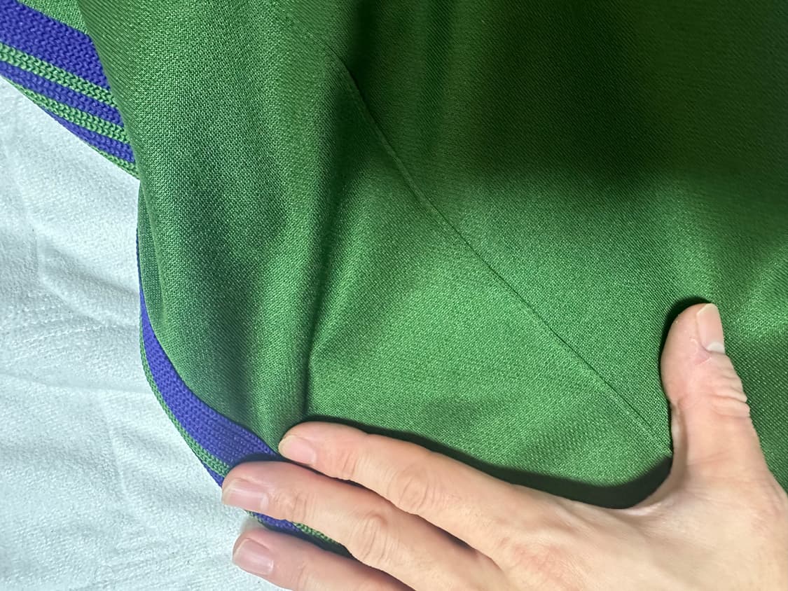 니들즈 스트레이트핏 M 녹보 상품이미지4