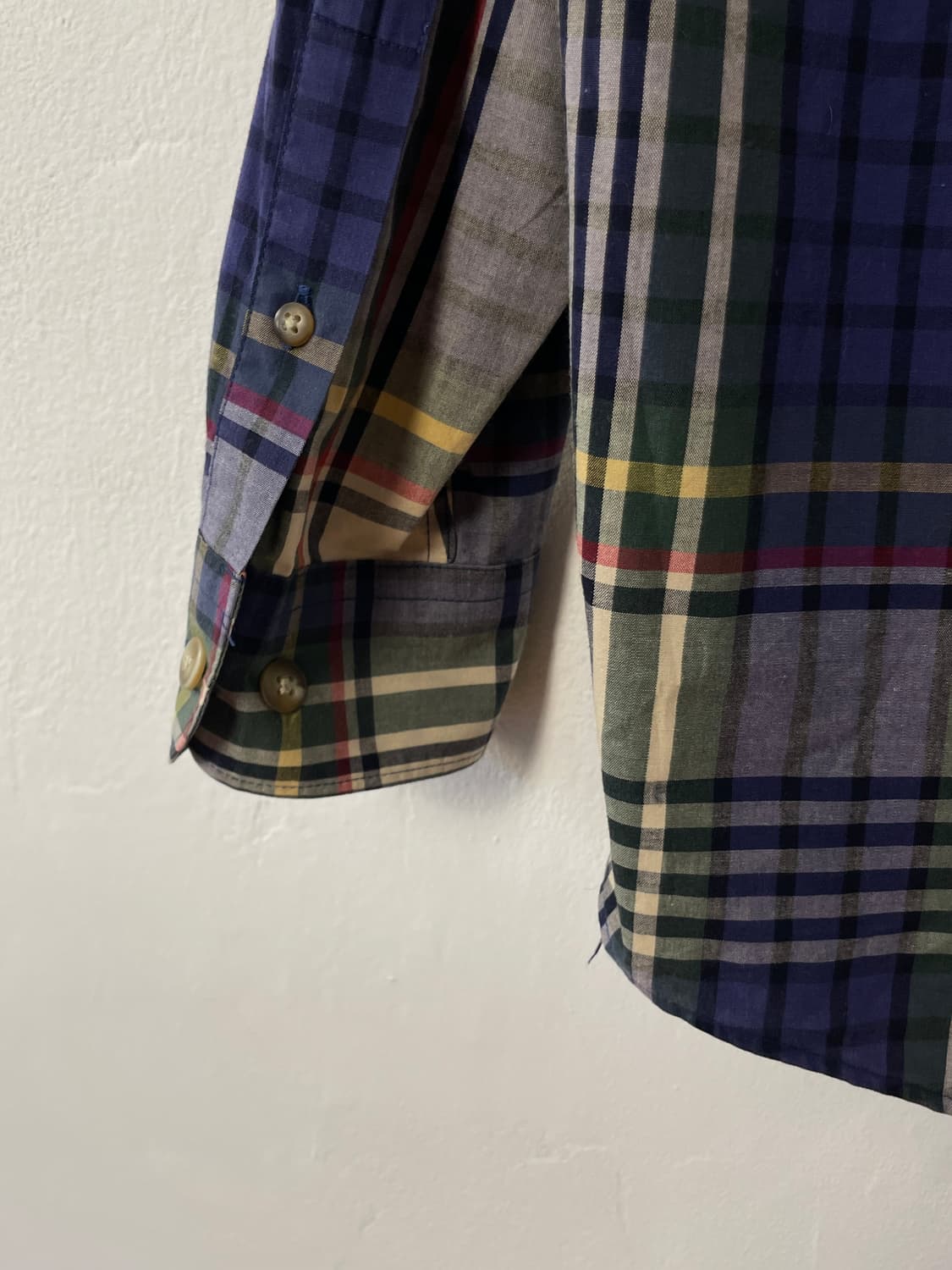 에디바우어 체크 셔츠  상품이미지10