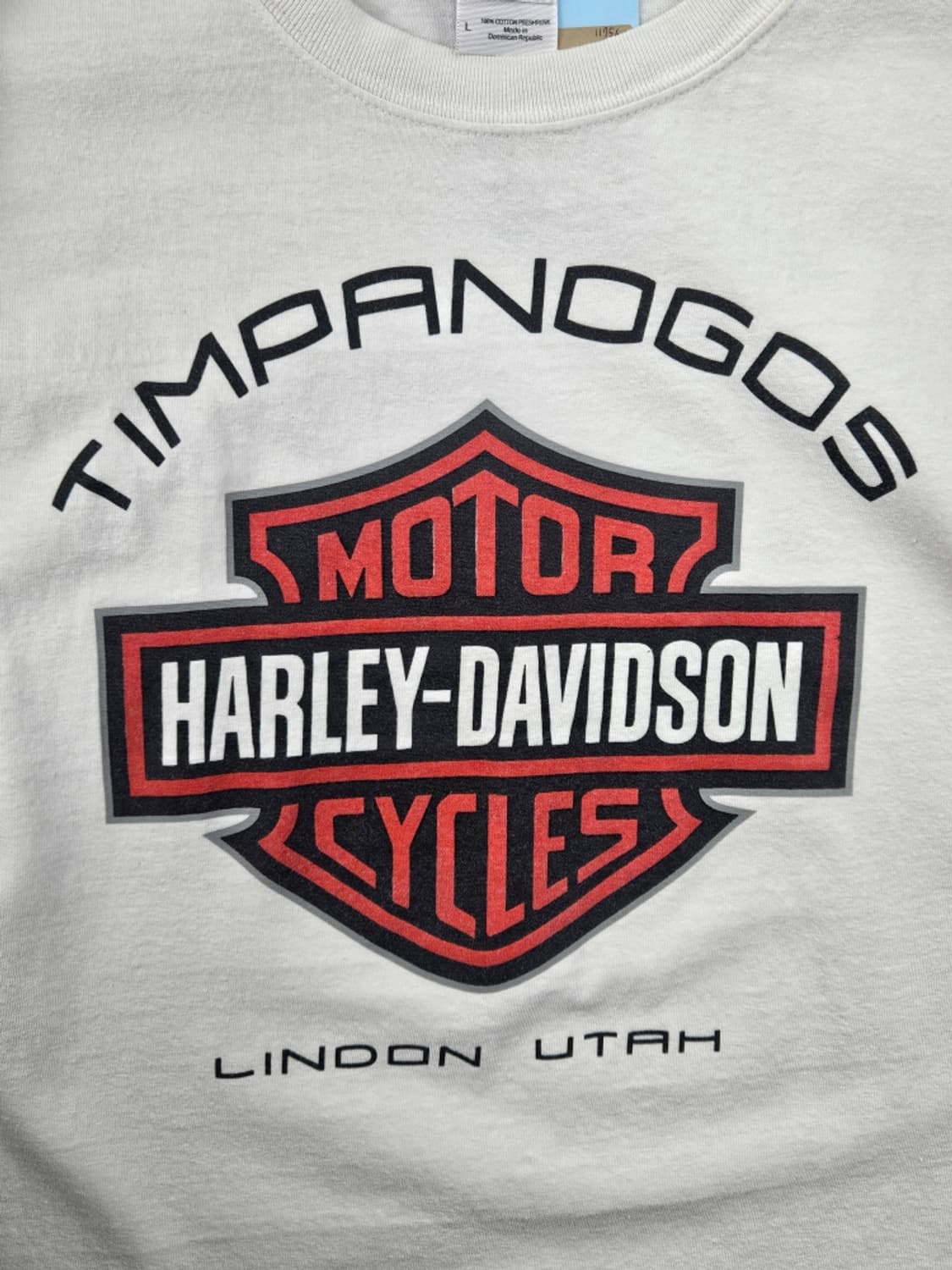 할리데이비슨 길단 바디 반팔 티셔츠 ( L ) / 11756 상품이미지4